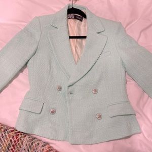 Green Blazer (set with the skort)